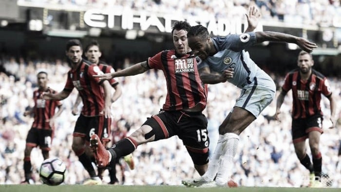 Premier League - Il City chiude la giornata di Premier, volando sul campo del Bournemouth