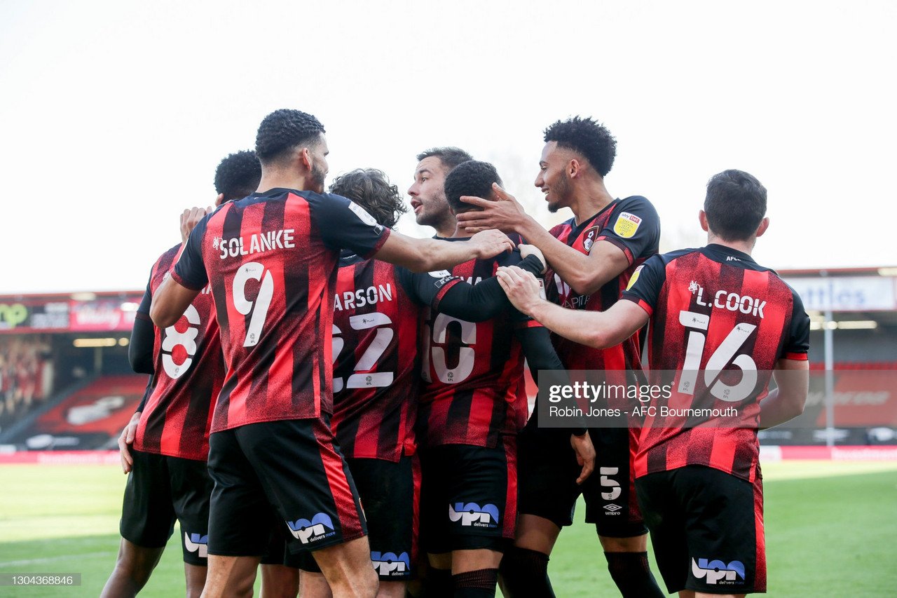 AFC Bournemouth 1-0 Watford: Danjuma fires Cherries to crucial victory as tempers flare