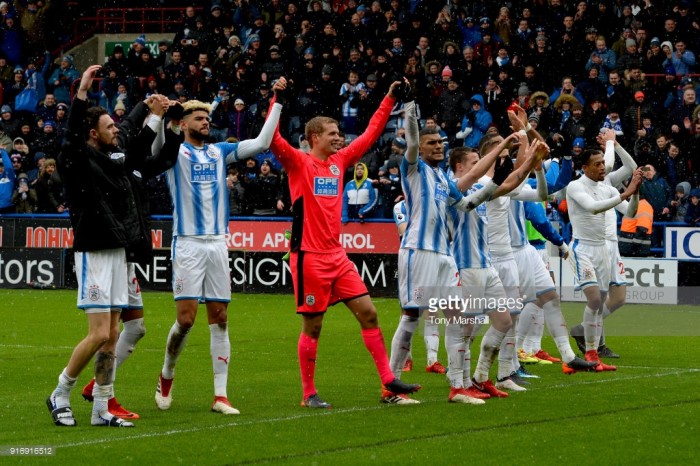 Huddersfield Town Player
Ratings vs. Bournemouth: Terriers shine as they pick up first points of 2018