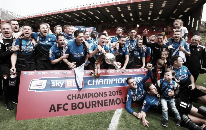AFC Bournemouth's 2015: The Cherries moving on up?
