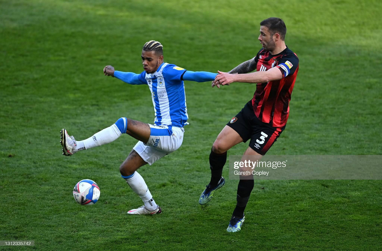 Huddersfield and bournemouth dick pic