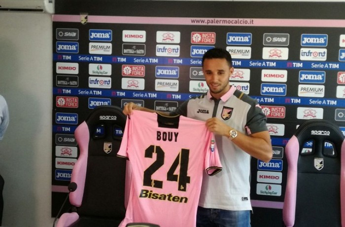 Palermo, ecco Bouy: "Orgoglioso di essere qui, mi ispiro a Pirlo"