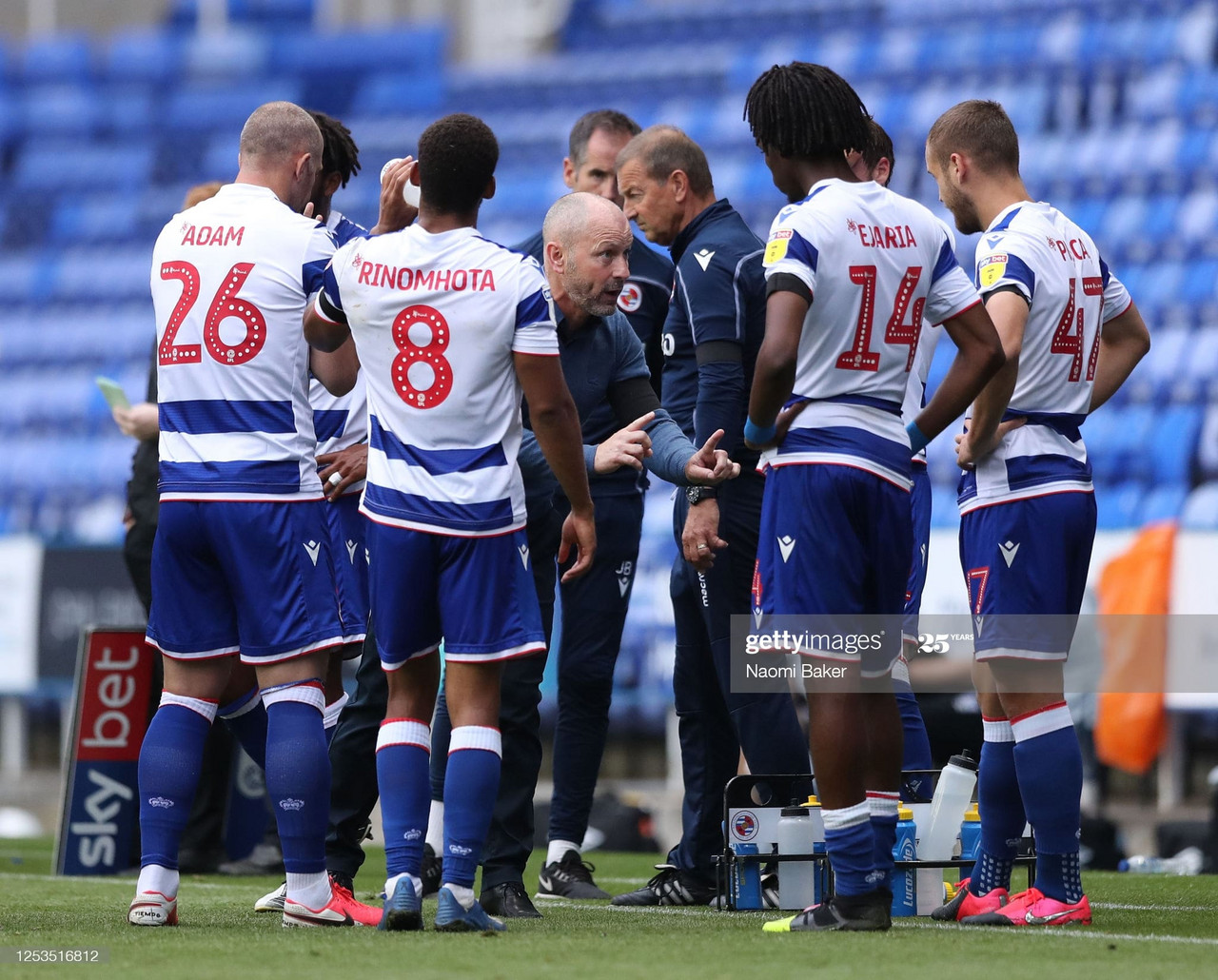 The six new sides Reading will face in 2020/21