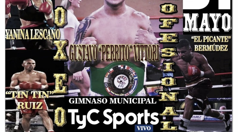 Boxeo Nacional: Arde Concordia porque es de Primera Boxeo Nacional: Arde Concordia porque es de Primera
