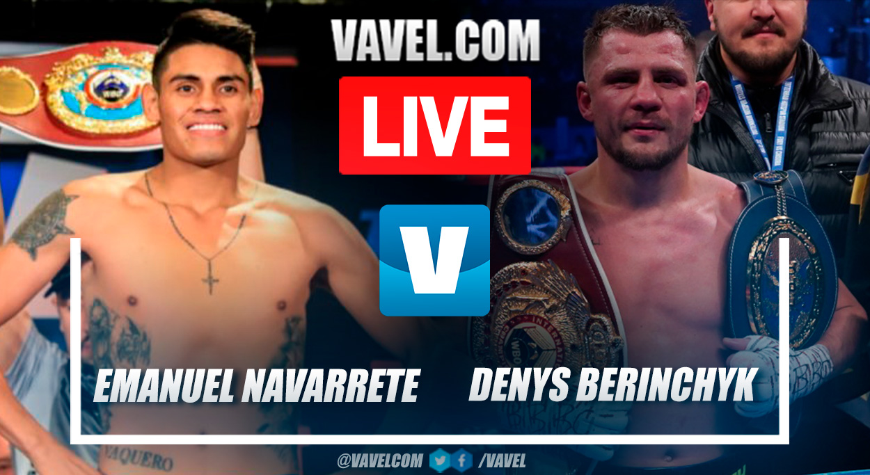 Summary: Emanuel Navarrete 114-114 Denys Berinchyk In Boxing Match 2024 ...