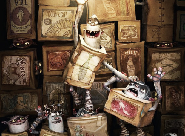 La magia del stop motion continúa con 'The Boxtrolls'