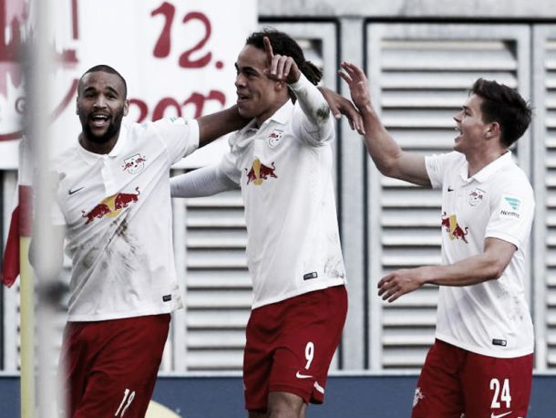 RB Leipzig 4-1 St. Pauli: Boyd's brace helps hosts up to fifth