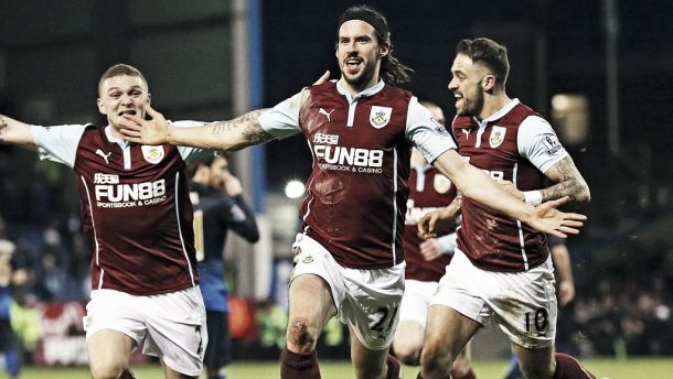 Burnley 1-0 Manchester City: Boyd inspires Clarets to victory over Champions