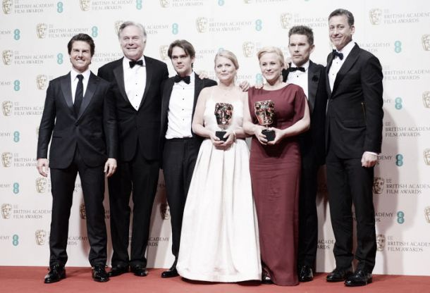 'Boyhood' vence por la mínima y 'Birdman' es ignorada en los BAFTA 2015