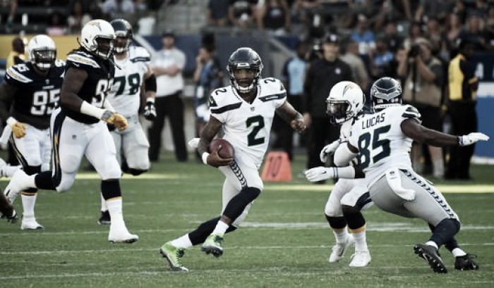 Seattle Seahawks dismantle Los Angeles Chargers to open up preseason