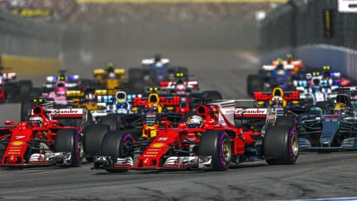 F1 - Ufficializzato il calendario per i test del 2018