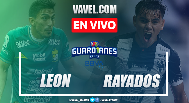 Gol y resumen del León 1-0 Rayados de Monterrey en Liga MX 2020