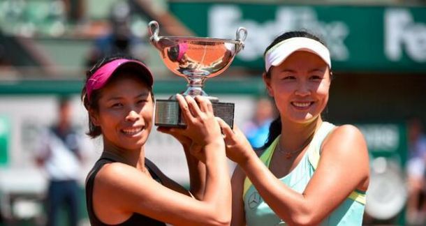 Hsieh-Peng levantan su 2º título de Grand Slam