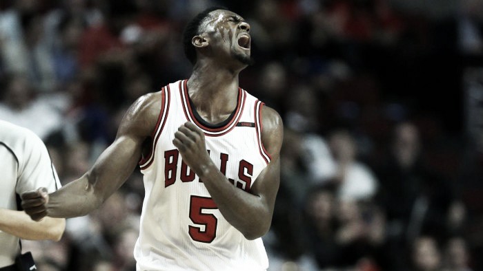 Chicago Bulls' Nikola Mirotic, Bobby Portis involved in altercation in practice