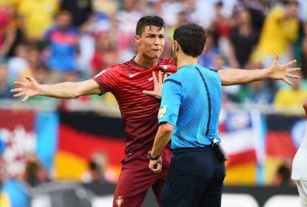 Germany 4-0 Portugal: Referee Steals the Thunder