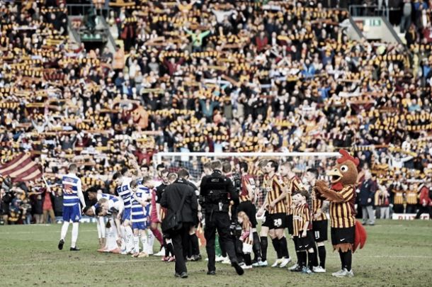 FA Cup: al replay Bradford-Reading, vince la passione sul bel calcio