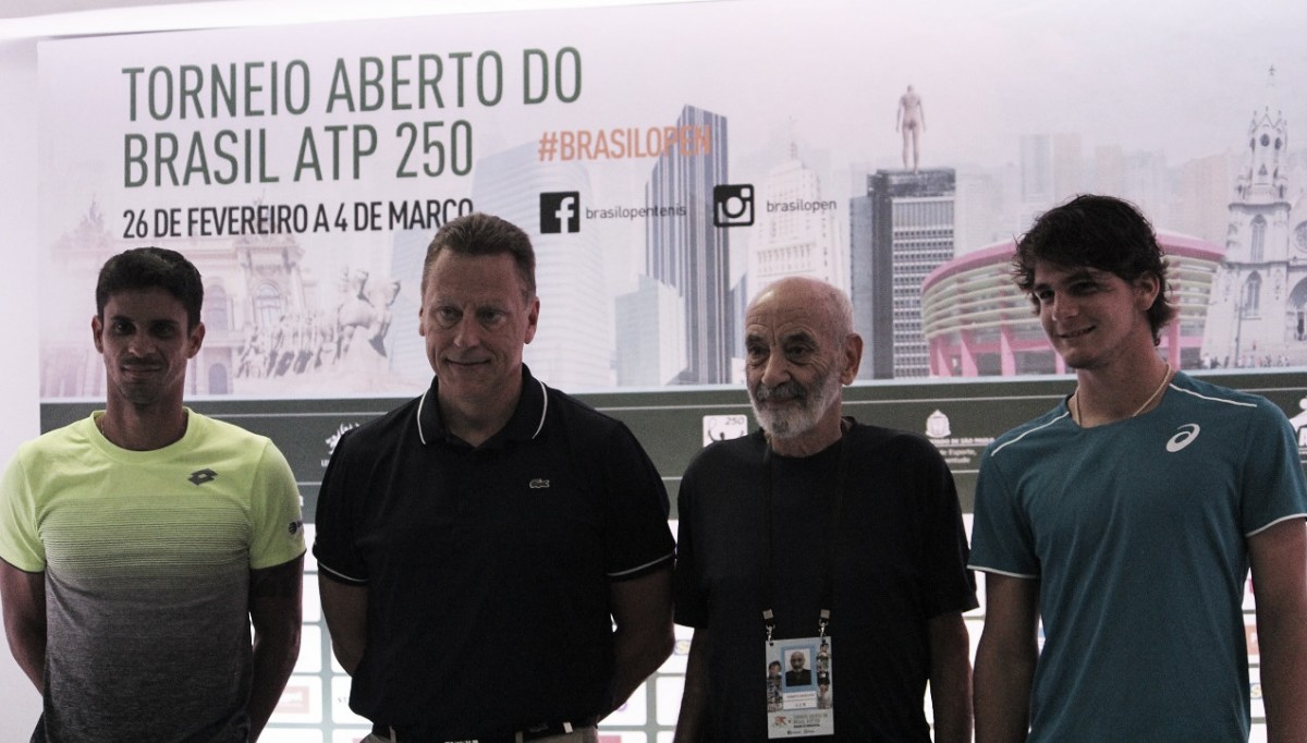 Sorteio do Brasil Open 2018 define adversários complicados para brasileiros