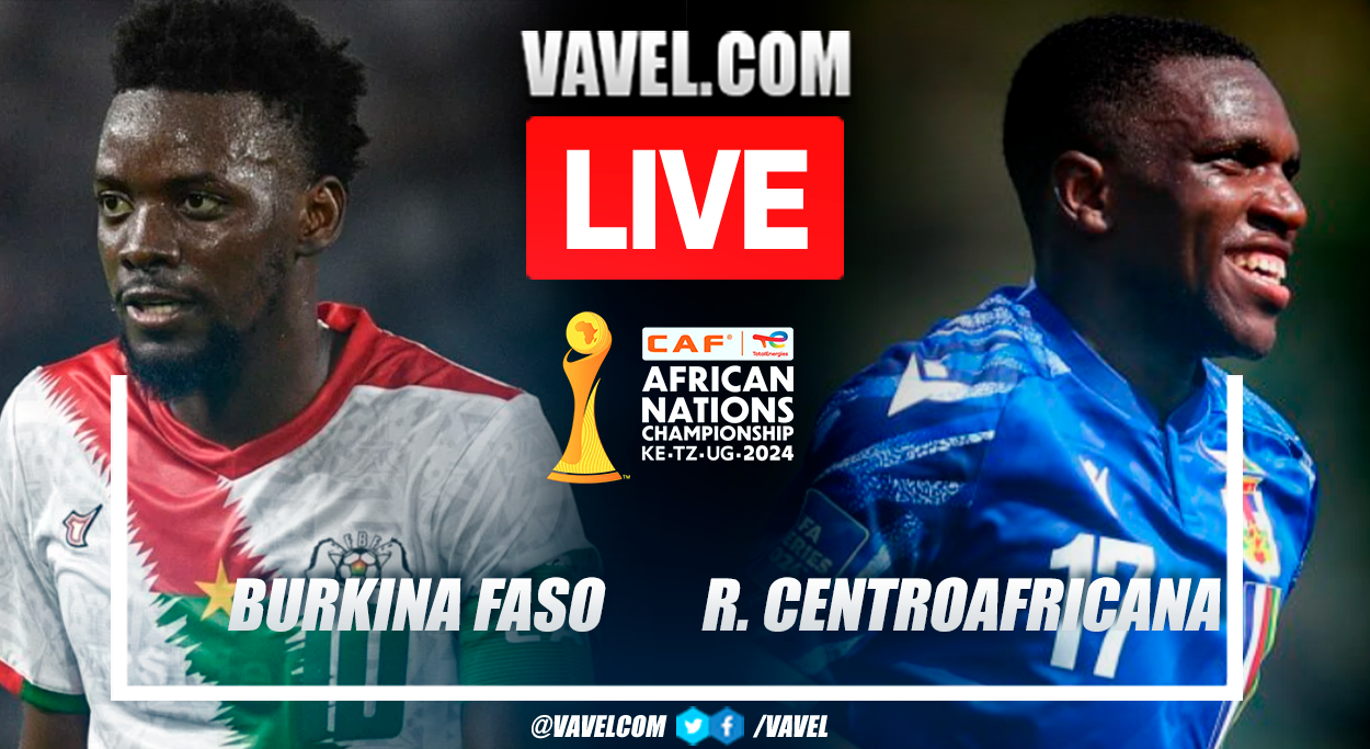Watch Burkina Faso vs Central African Republic Live Today in CHAN 2025 &ndash; August 6 Match Streamed in HD