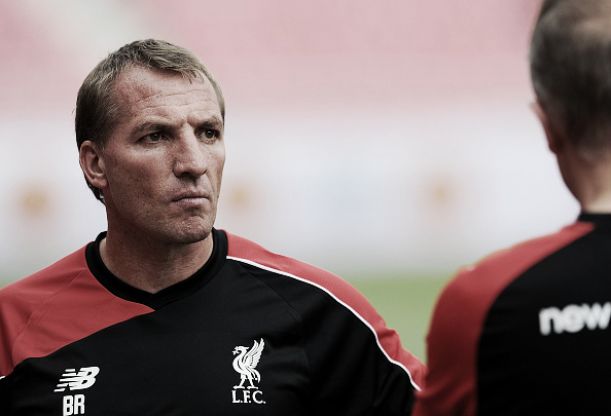 Rodgers insists Liverpool have met their transfer priority by strengthening the forward line