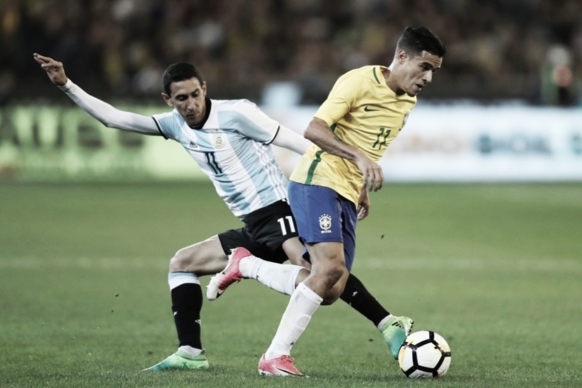 Brasil e Argentina fazem Clássico das Américas no Mineirão por vaga na final