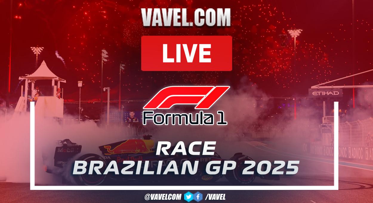 Highlights for Formula 1 in Brazilian GP Race