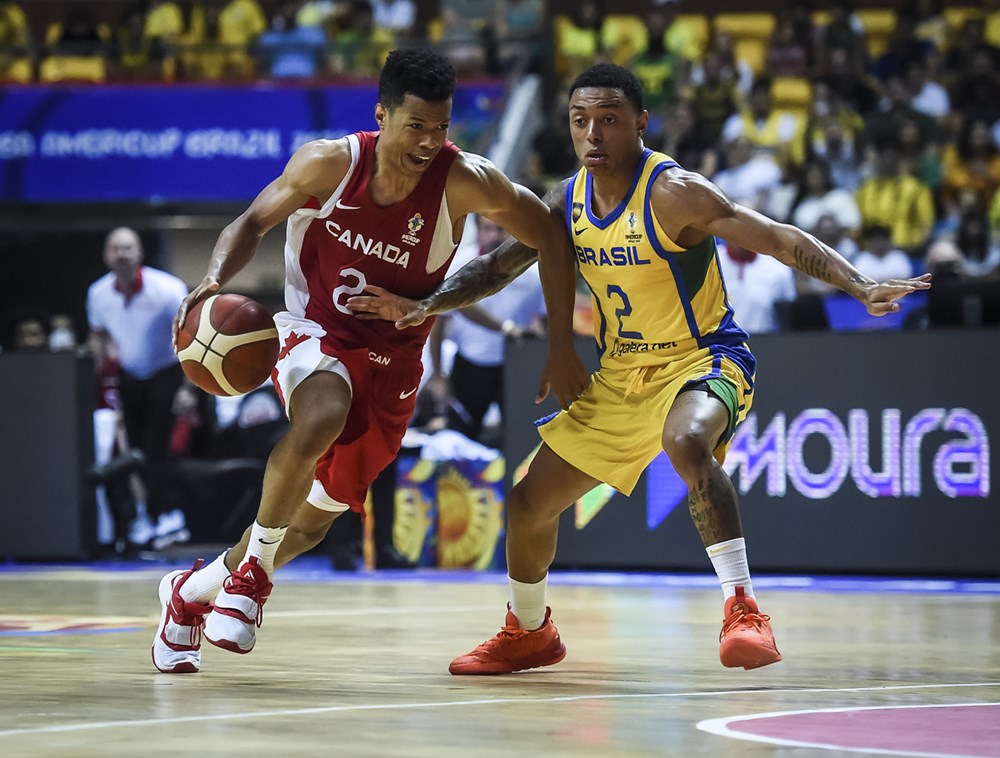 Highlights and Best Moments: Brazil 86-76 Canada in FIBA Americup 2022