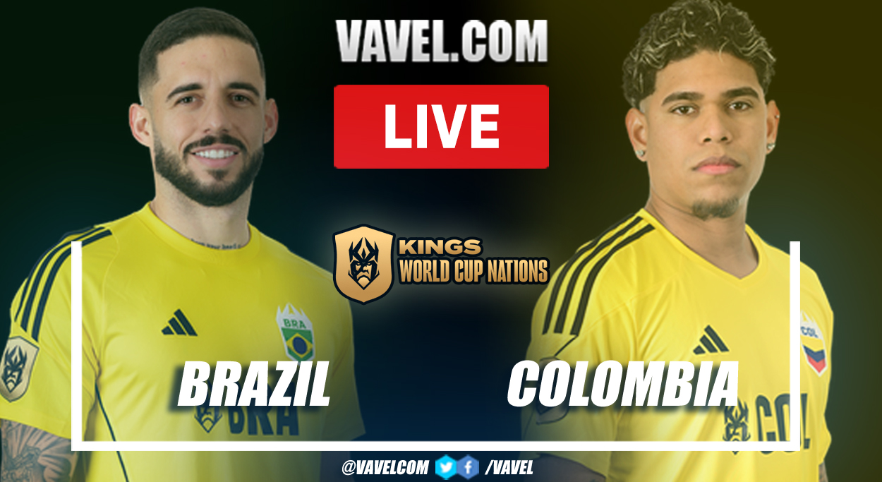 Brazil vs Colombia LIVE Score Updates, Stream Info and How to Watch