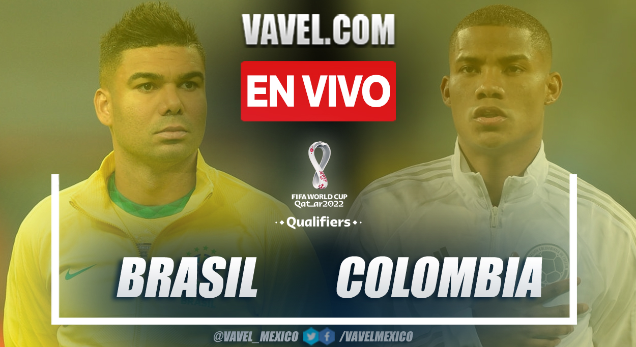 Resumen y gol: Brasil 1-0 Colombia en Eliminatorias a Catar 2022 Resumen y gol: Brasil 1-0 Colombia en Eliminatorias a Catar 2022