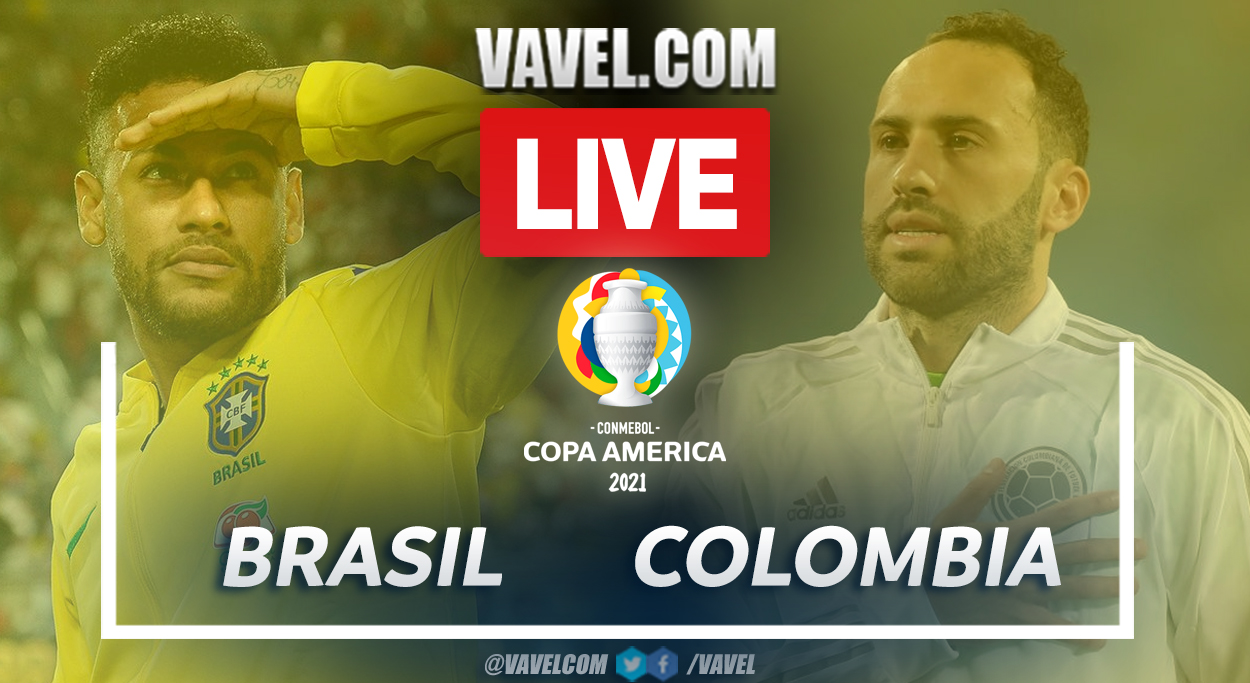 Brazil vs Colombia Live Stream, Score Updates and How to ...