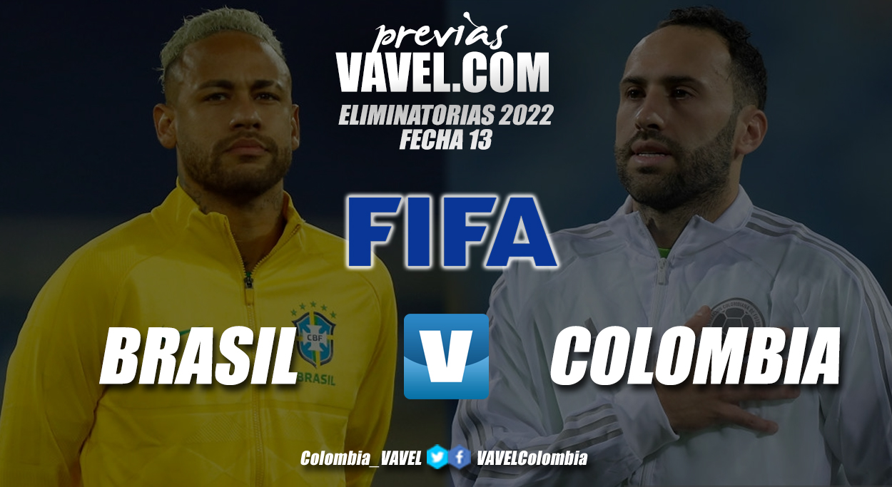 Previa Brasil vs Colombia: la 'tricolor' quiere hacer historia frente a la 'canarinha'