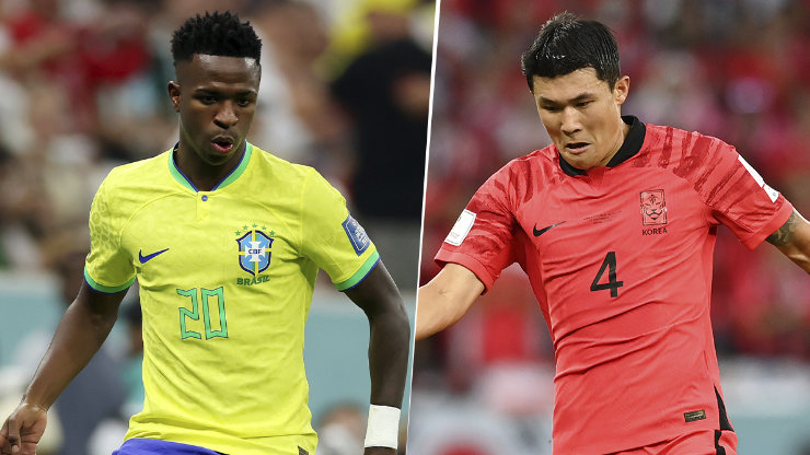 Previa Brasil vs Corea del Sur: por el quinto partido 