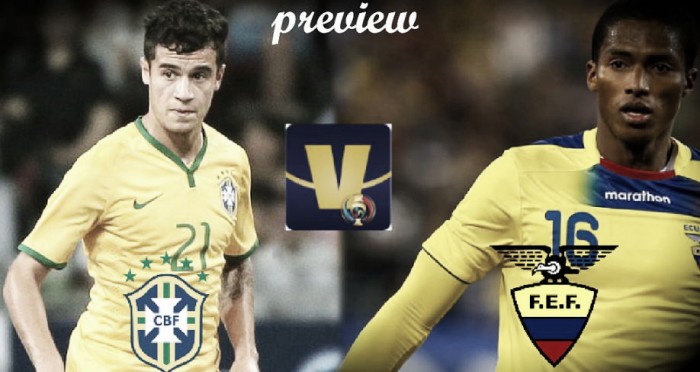 Copa America Centenario: Ecuador will be looking to upset Brazil Copa America Centenario: Ecuador will be looking to upset Brazil