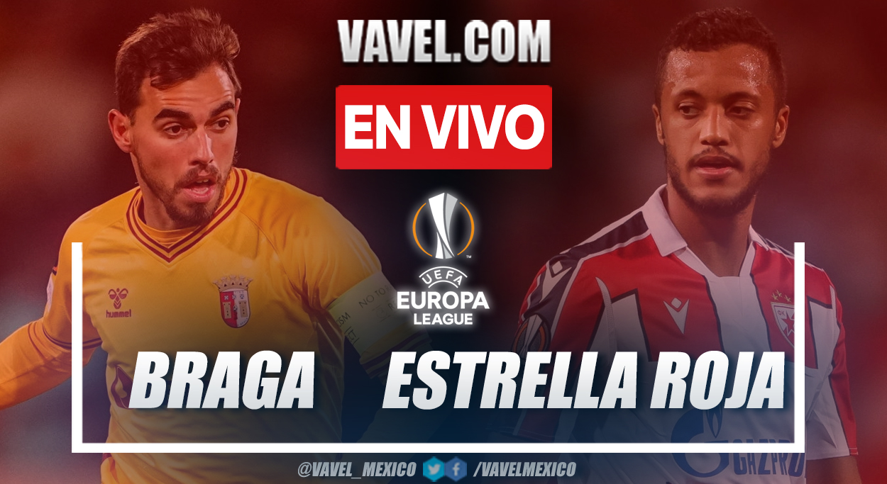 Resumen y goles: Braga 1-1 Estrella Roja en UEFA Europa League 2021-22