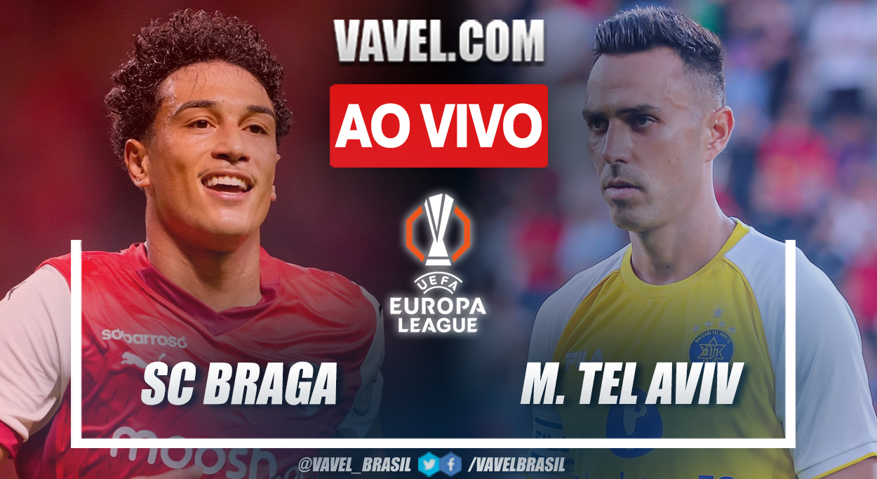 Gols e Melhores momentos de Braga 2x1 Maccabi Tel Aviv