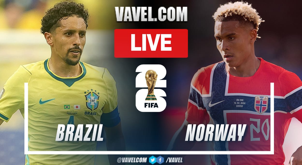 Brazil vs Norway LIVE Score Updates in 2026 FIFA World Cup Match
