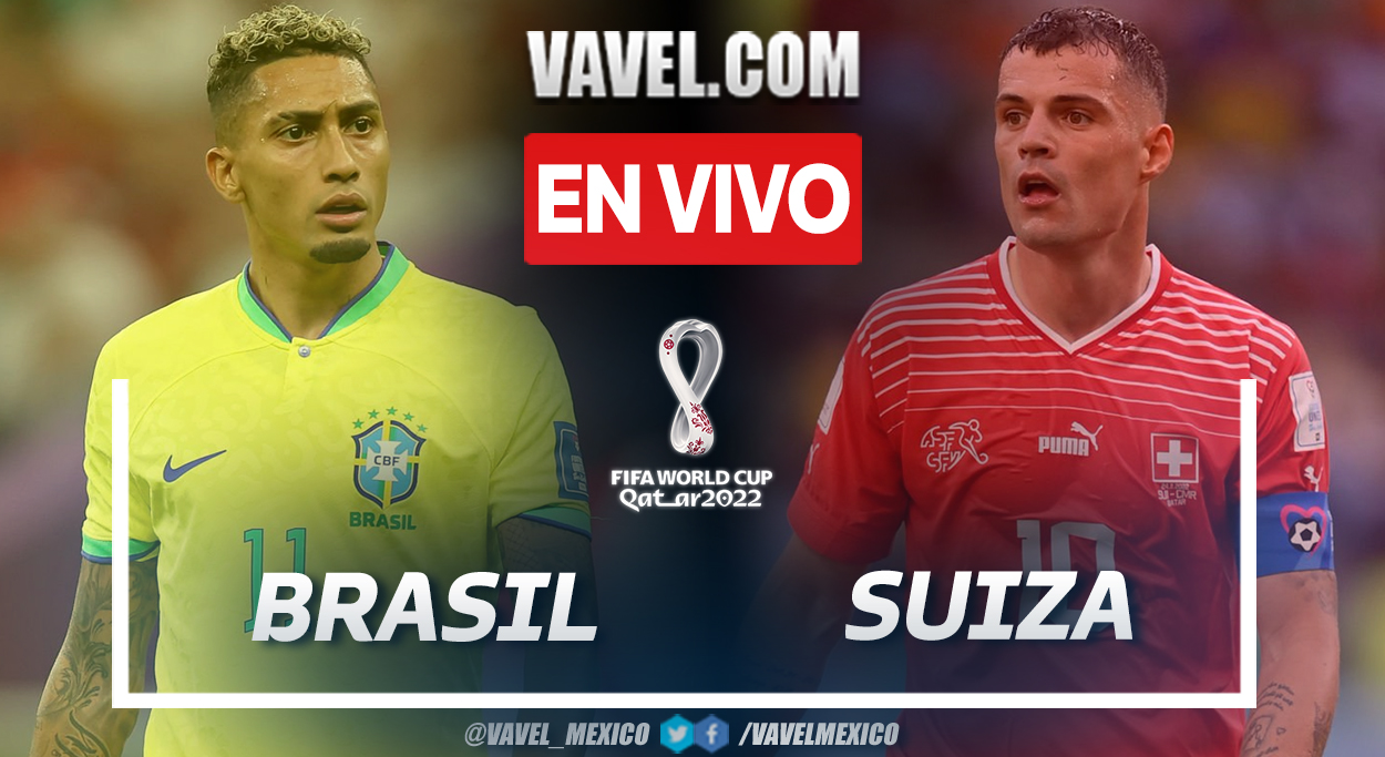 Resumen y gol: Brasil 1-0 Suiza en Copa del Mundo Qatar 2022