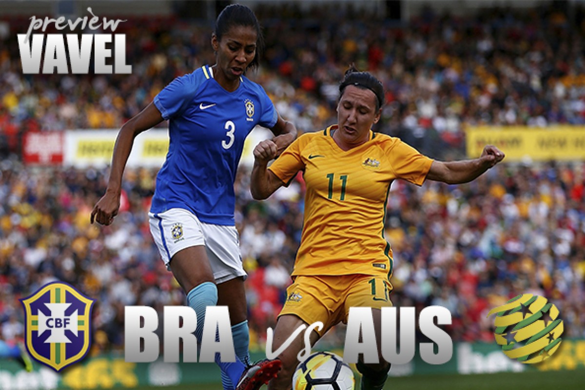 Brazil WNT vs. Australia WNT: Two World Cup qualified teams face off to begin the 2018 Tournament of Nations