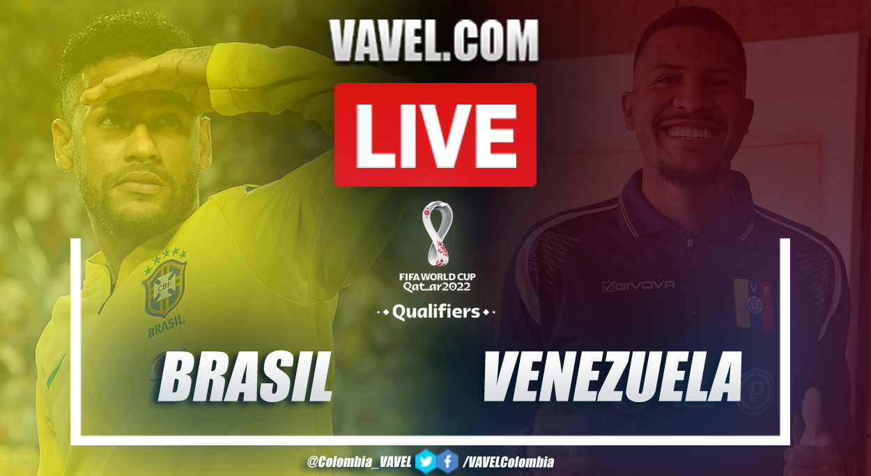 Resumen Brasil vs Venezuela (1-0) por eliminatorias Catar 2022