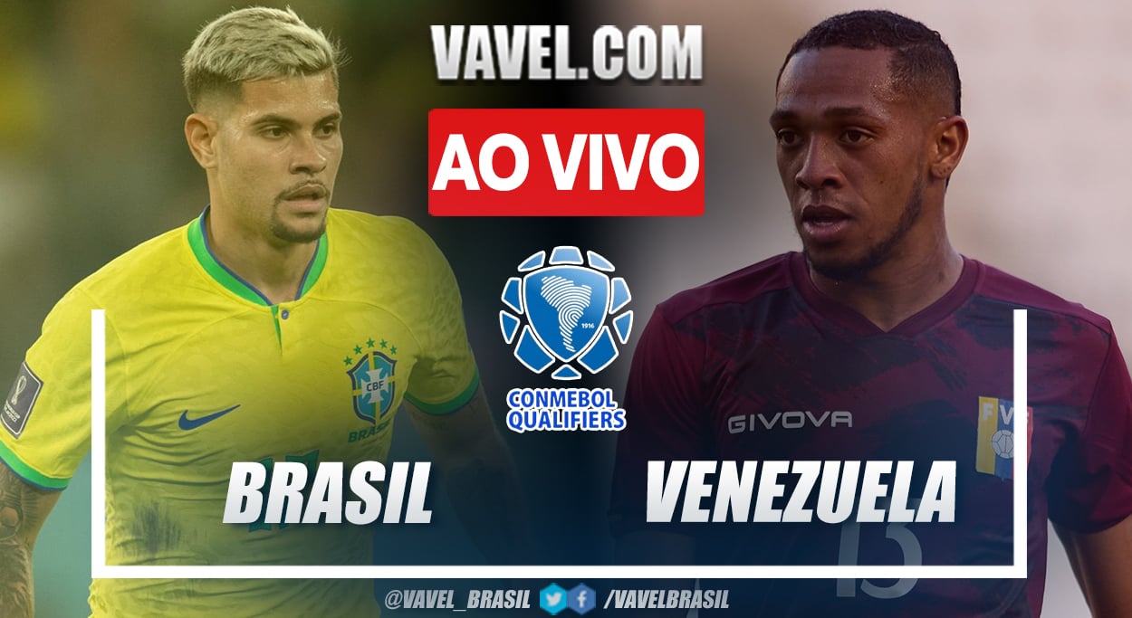 BRASIL X VENEZUELA AO VIVO  ELIMINATÓRIAS COPA 2026 AO VIVO 