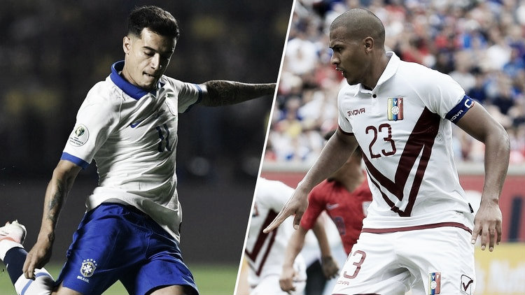 Brasil busca la clasificación frente a Venezuela Brasil busca la clasificación frente a Venezuela