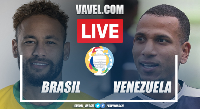 Gols e melhores momentos Brasil x Venezuela pela Copa América 2021 (3-0) Gols e melhores momentos Brasil x Venezuela pela Copa América 2021 (3-0)