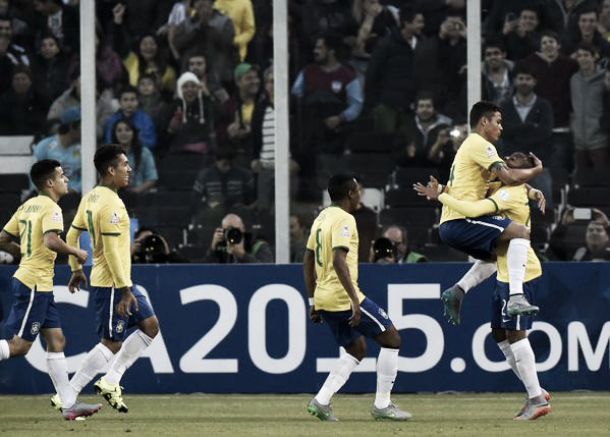 Il Brasile completa l'obiettivo quarti: battuto 2-1 il Venezuela