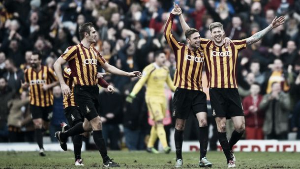 Bradford 2-0 Sunderland: Bantams continue magical cup run with another upset