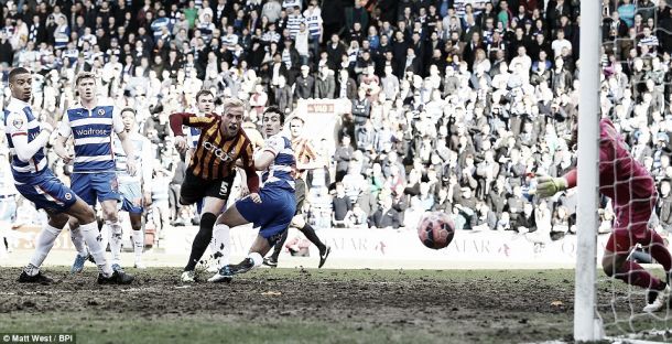 Bradford City 0-0 Reading: Awful pitch steals the headlines as Bantams and Royals can't be separated