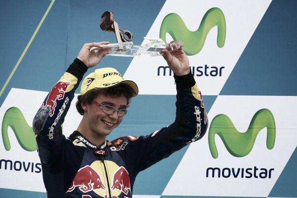 Bradley Ray ficha por el Vyrus Racing Team para correr el Moto2 European Championship