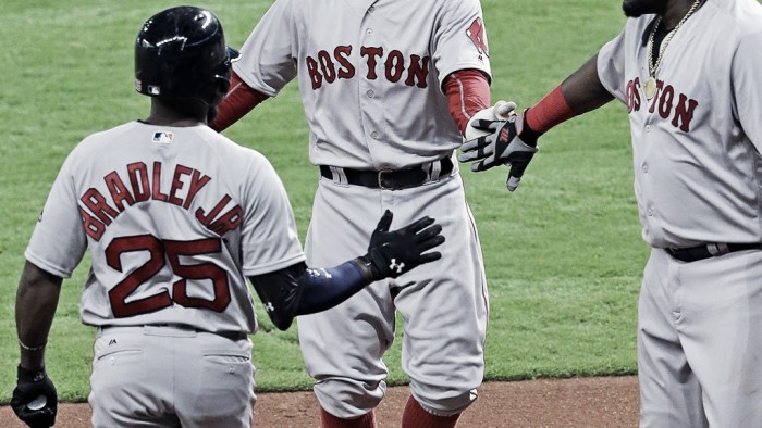 Jackie Bradley Jr. lifts Boston Red Sox in extras