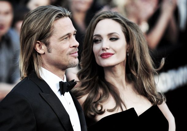 Brad Pitt y Angelina Jolie, reencuentro en gran pantalla