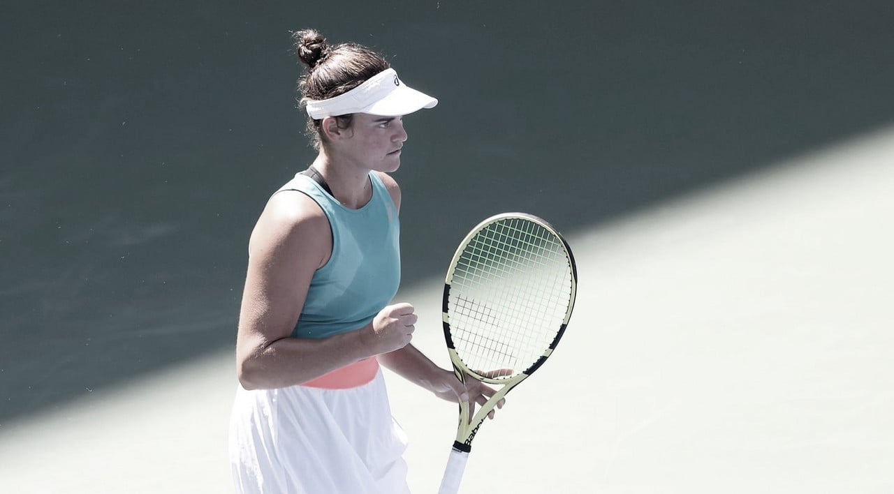 El nivel de Jennifer Brady va en aumento y accede a sus
primeras semifinales en el US Open