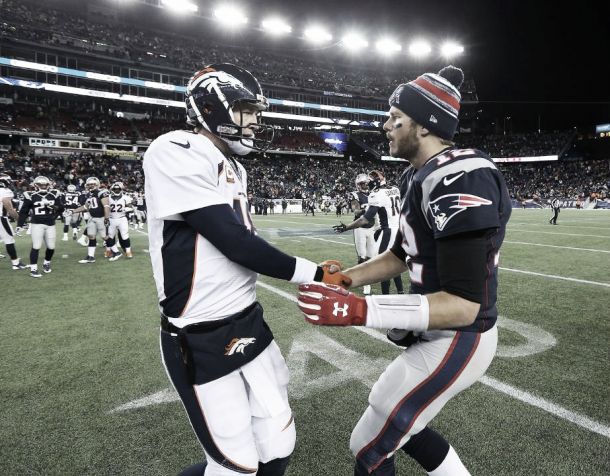 Brady y los Patriots dominan a los Broncos de Manning