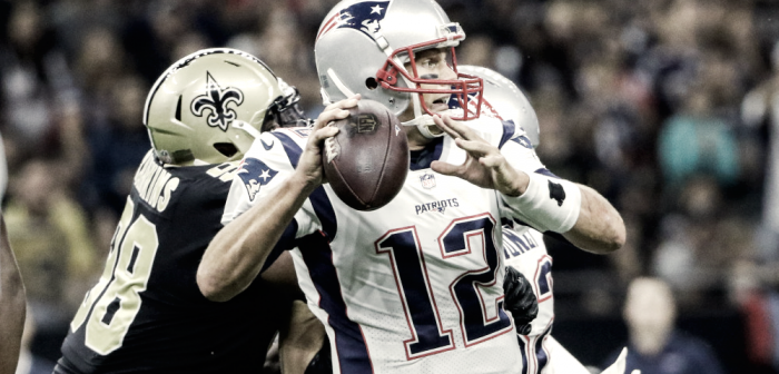 Brady devuelve a los Patriots a la senda de la victoria